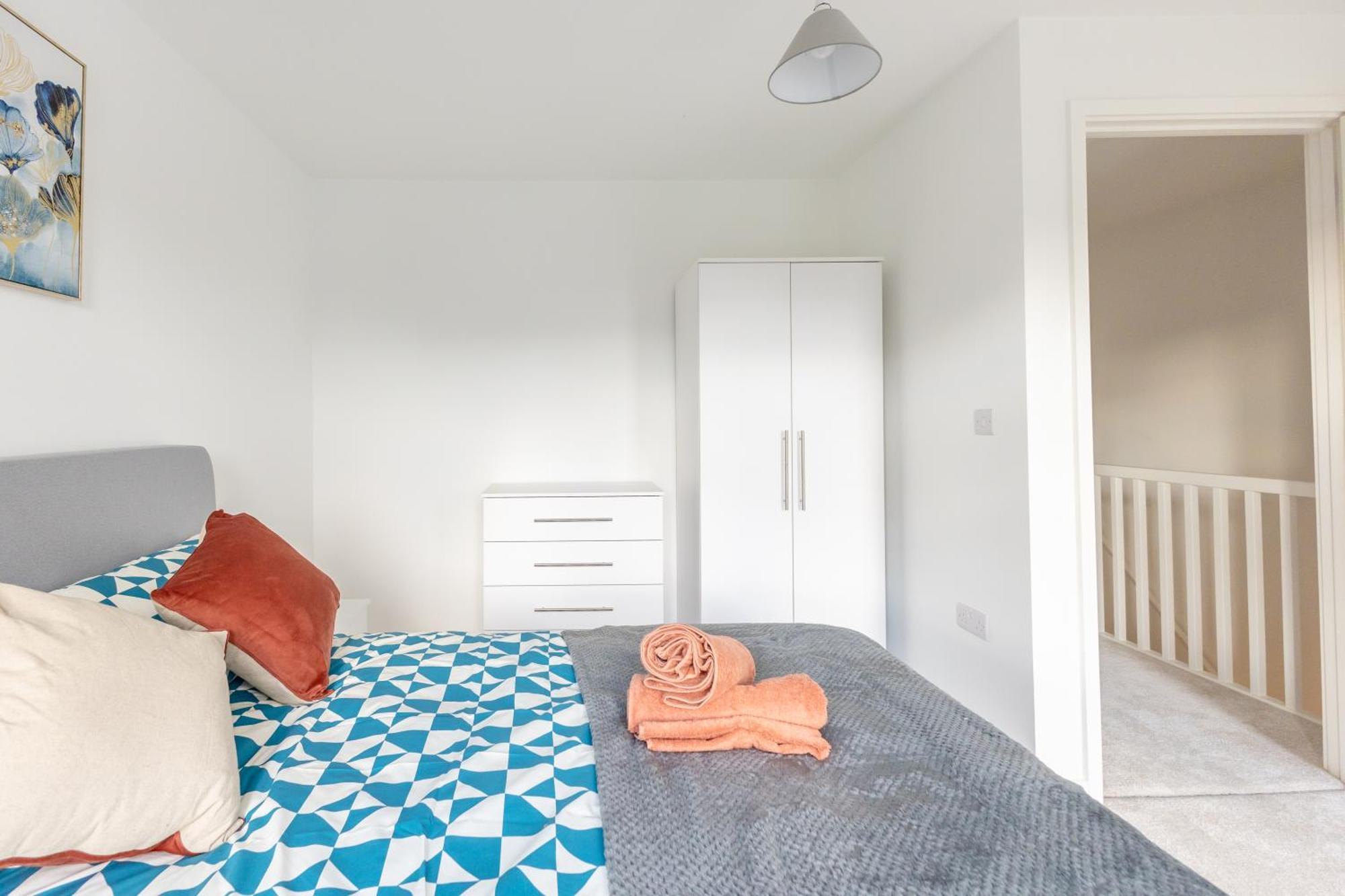 Stunning Modern 3 Bedroom Townhouse - Perfect Getaway Manchester Ngoại thất bức ảnh