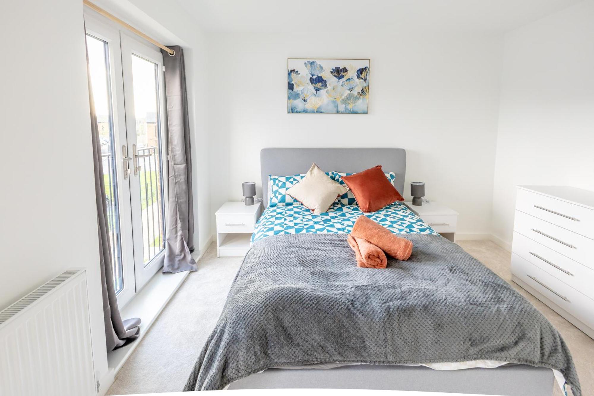 Stunning Modern 3 Bedroom Townhouse - Perfect Getaway Manchester Ngoại thất bức ảnh