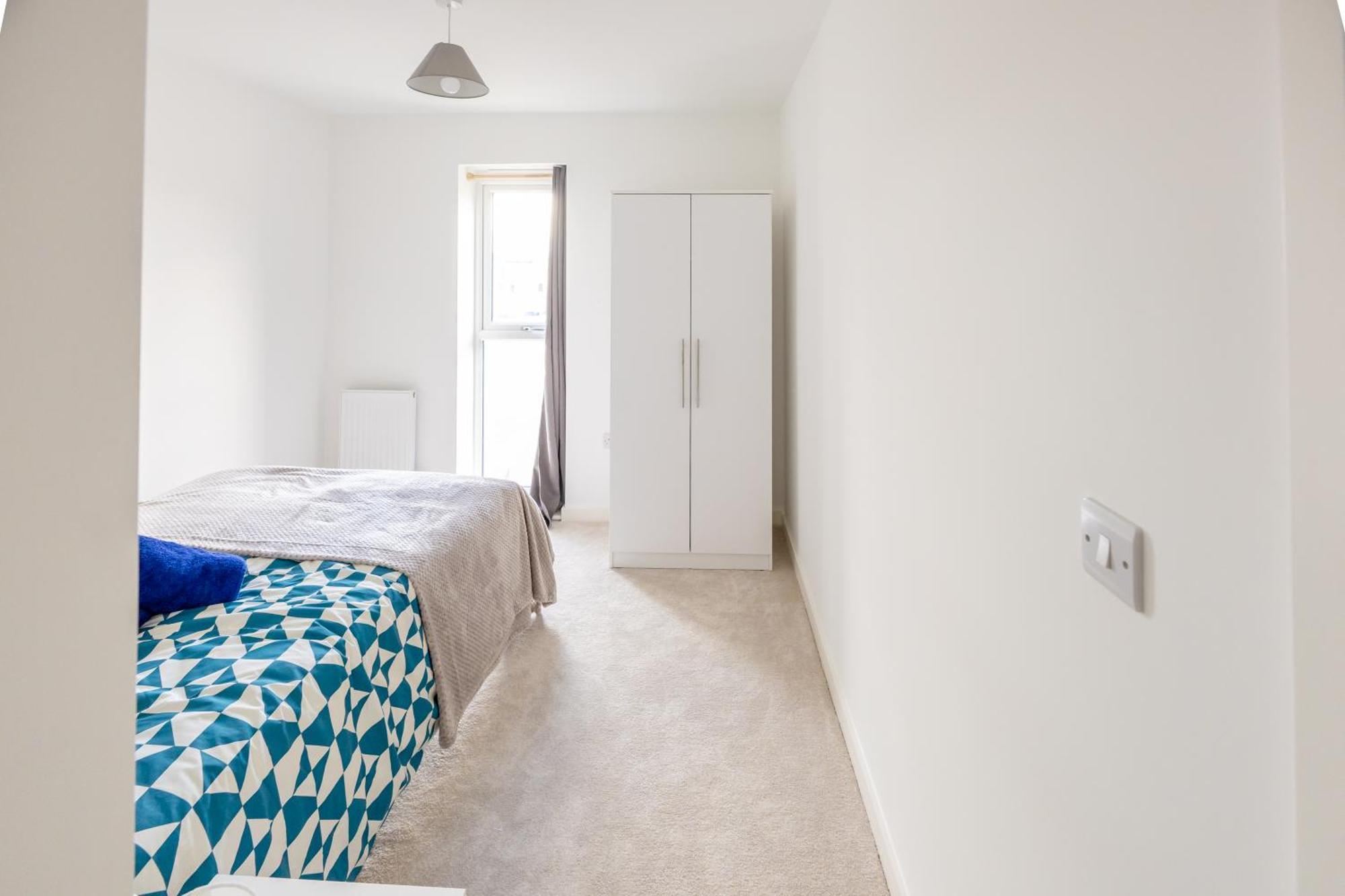 Stunning Modern 3 Bedroom Townhouse - Perfect Getaway Manchester Ngoại thất bức ảnh